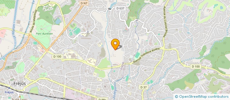 localisation de l'entreprise MADAME MARIA PECE à FREJUS