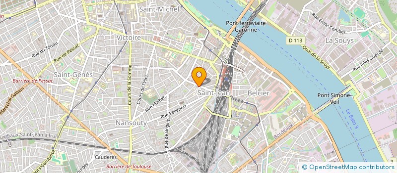 localisation de l'entreprise MADAME MARIA PEDEMAY  BORDEAUX