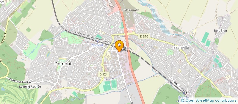 localisation de l'entreprise MADAME MARIA PEIXOTO LEITE  DOMONT