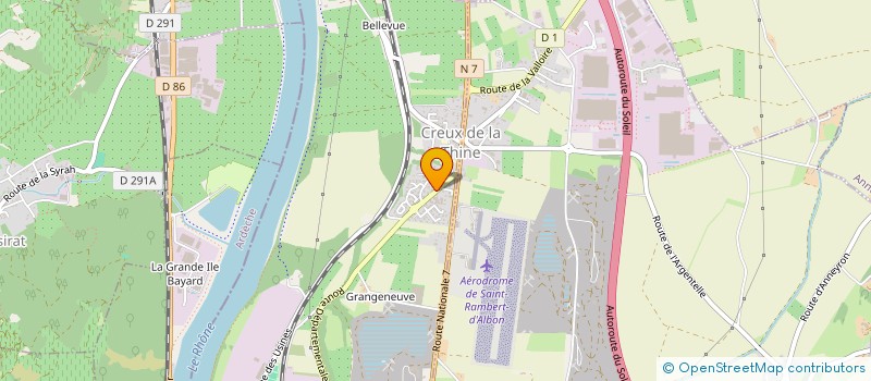 localisation de l'entreprise MADAME MARIA PEREIRA DE DEUS  ANDANCETTE