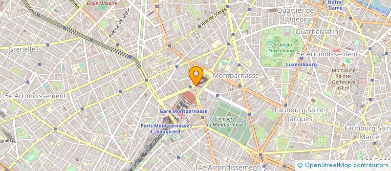 localisation de l'entreprise MADAME MARIA PEREIRA FARELO  PARIS