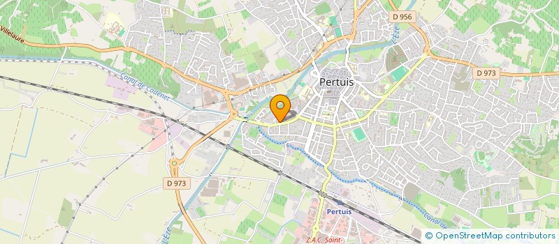 localisation de l'entreprise MADAME MARIA PEREZ à PERTUIS