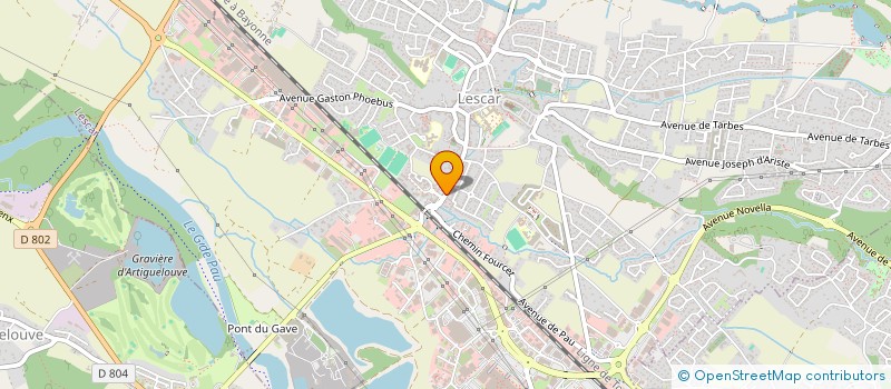 localisation de l'entreprise MADAME MARIA PEREZ GIL  LESCAR