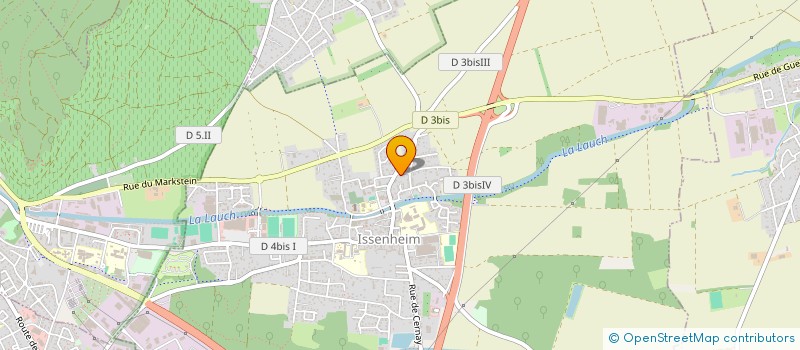 localisation de l'entreprise MADAME MARIA PEREZ IBANEZ à ISSENHEIM