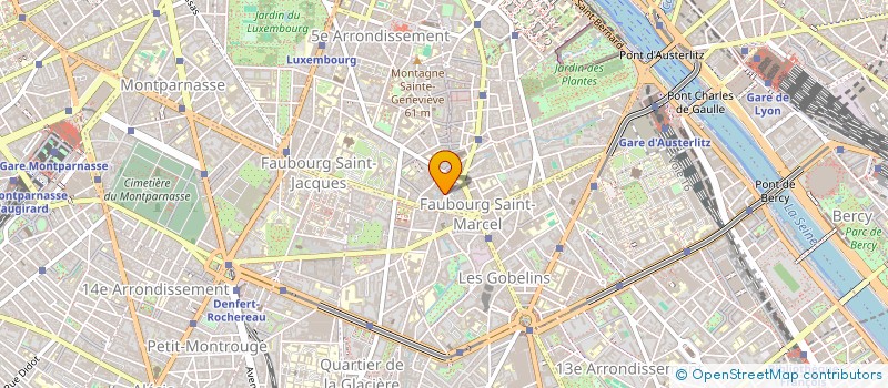 localisation de l'entreprise MADAME MARIA PEREZ RAMIREZ à PARIS