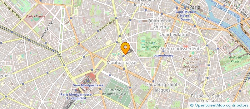 localisation de l'entreprise MADAME MARIA PEREZ RAMOS  PARIS