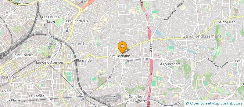 localisation de l'entreprise MADAME MARIA PETISCO ARRANZ à MARSEILLE