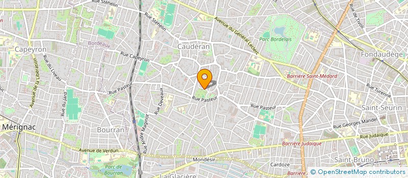 localisation de l'entreprise MADAME MARIA PETRANCA à BORDEAUX