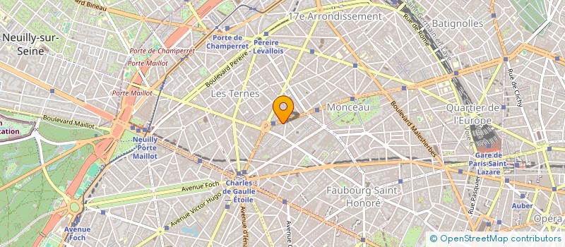 localisation de l'entreprise MADAME MARIA PIEDADE  PARIS