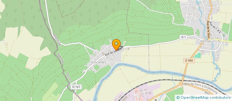 localisation de l'entreprise MADAME MARIA PIERQUIN  VINCELLES