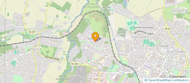 localisation de l'entreprise MADAME MARIA PIETRI à COLOMIERS