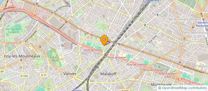 localisation de l'entreprise MADAME MARIA PIRES DA SILVA  PARIS