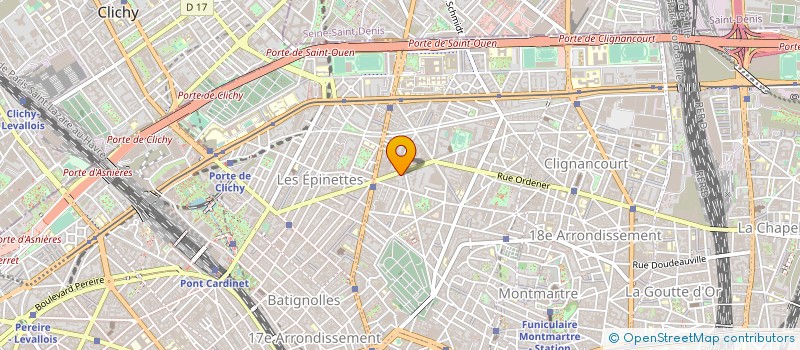 localisation de l'entreprise MADAME MARIA PIROG  PARIS