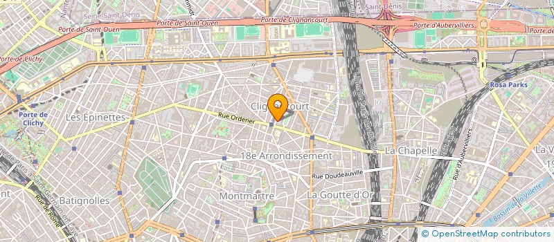 localisation de l'entreprise MADAME MARIA PLAKCI  PARIS