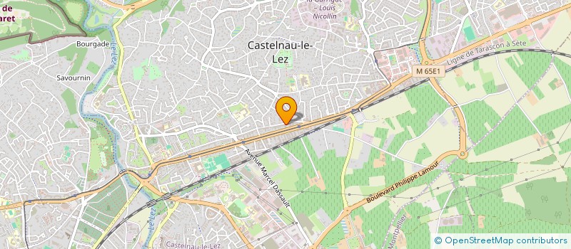 localisation de l'entreprise MADAME MARIA PONTONES  CASTELNAU-LE-LEZ