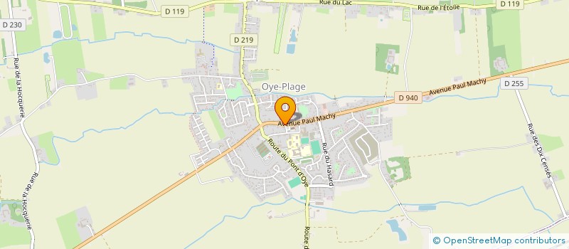 localisation de l'entreprise MADAME MARIA PORCHEDDU  OYE-PLAGE