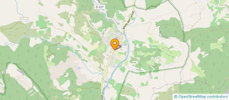 localisation de l'entreprise MADAME MARIA PORRAS LAYA  CONDORCET