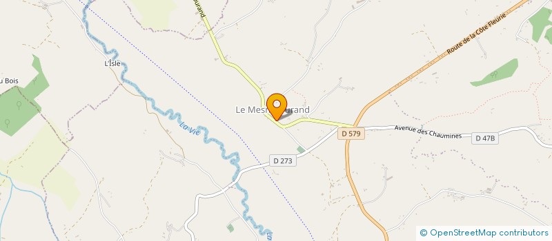 localisation de l'entreprise MADAME MARIA PORTET ROVIRA  SAINT-PIERRE-EN-AUGE