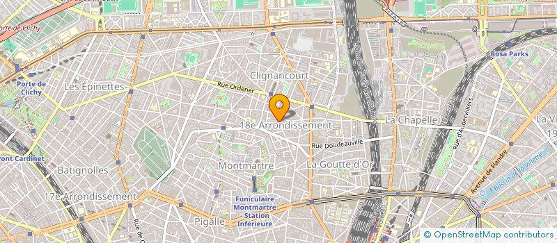 localisation de l'entreprise MADAME MARIA PRATES  PARIS