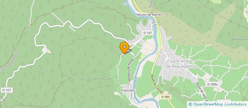 localisation de l'entreprise MADAME MARIA PRIVAT à CORNILLON