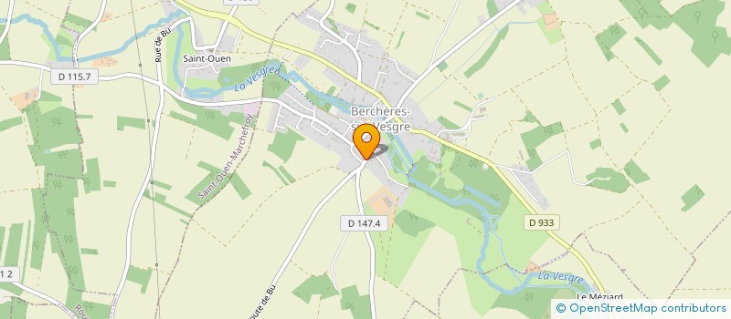 localisation de l'entreprise MADAME MARIA PROKOFIEVA à BERCHERES-SUR-VESGRE