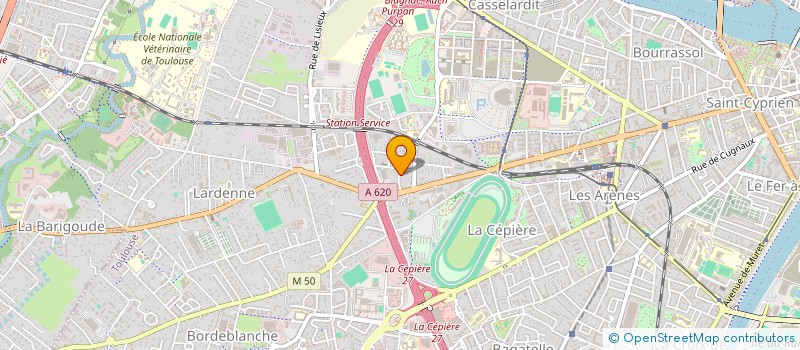 localisation de l'entreprise MADAME MARIA PUBILL-AMALLA à TOULOUSE