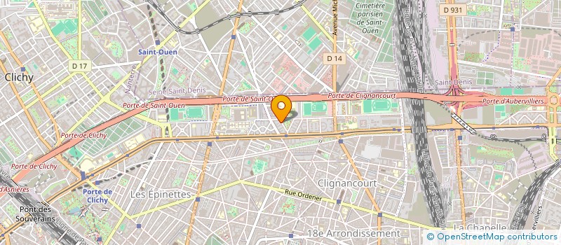 localisation de l'entreprise MADAME MARIA PUIG  PARIS