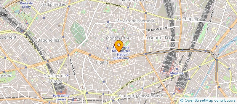 localisation de l'entreprise MADAME MARIA QUILES LUCAS  PARIS