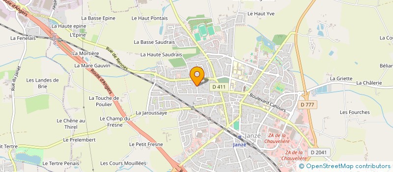 localisation de l'entreprise MADAME MARIA QUINTERO SALGADO  JANZE