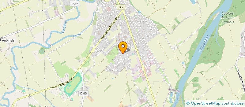 localisation de l'entreprise MADAME MARIA RAIMUNDA TAVARES FERREIRA ALVES  GRENADE