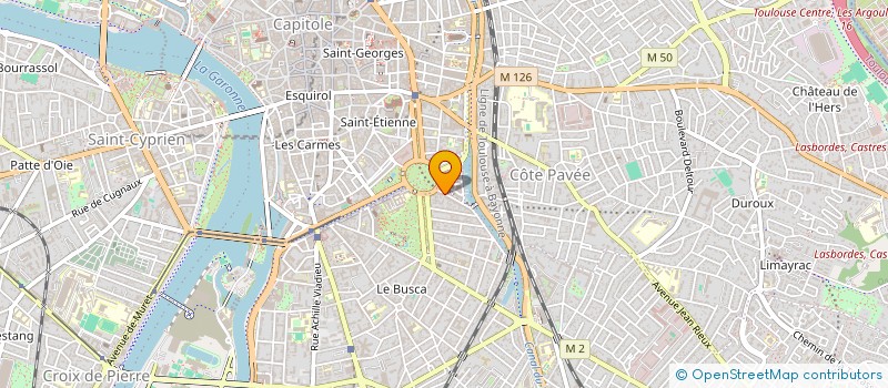 localisation de l'entreprise MADAME MARIA RAMIREZ à TOULOUSE
