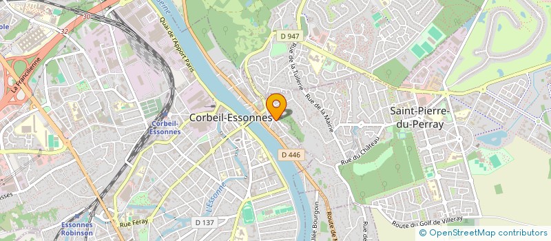 localisation de l'entreprise MADAME MARIA RAMOS DAS LARANGEIRAS  REAU