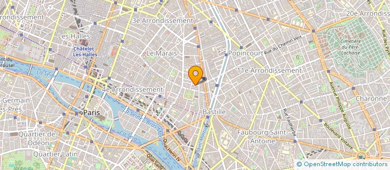 localisation de l'entreprise MADAME MARIA RANKOV  PARIS