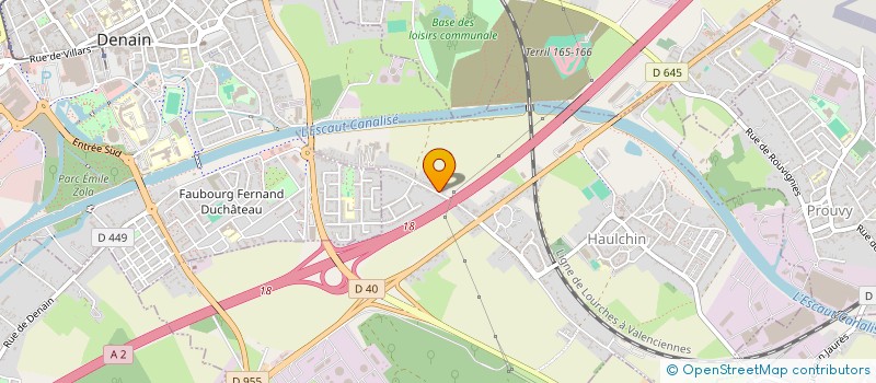 localisation de l'entreprise MADAME MARIA RASO  HAULCHIN