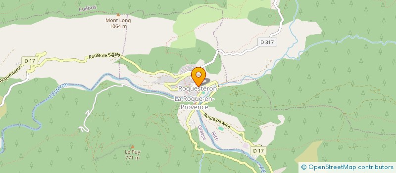 localisation de l'entreprise MADAME MARIA REINA GARCIA CLOSAS  OSSEJA