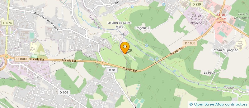 localisation de l'entreprise MADAME MARIA REIS GOMES  DIRAC