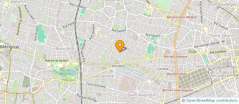 localisation de l'entreprise MADAME MARIA REMEDIOS RAMOS  BORDEAUX