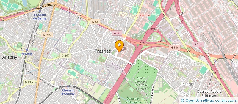 localisation de l'entreprise MADAME MARIA REN  FRESNES