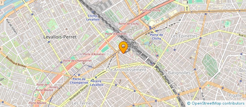 localisation de l'entreprise MADAME MARIA-REYES LOPEZ ROMERO  PARIS