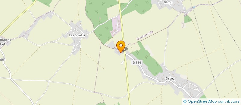 localisation de l'entreprise MADAME MARIA RIBEIRO DE SOUSA  GROSSUVRE