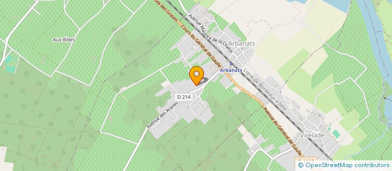 localisation de l'entreprise MADAME MARIA RICHARD  ARBANATS