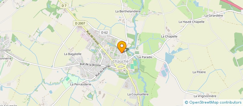 localisation de l'entreprise MADAME MARIA RIGAUDEAU  L'HERBERGEMENT