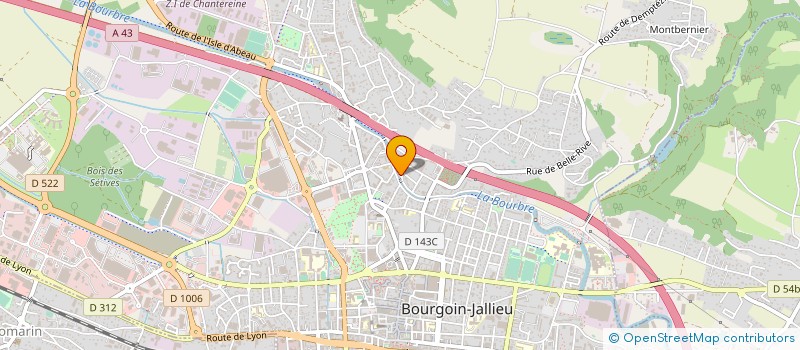 localisation de l'entreprise MADAME MARIA RIJAVEC à BOURGOIN-JALLIEU