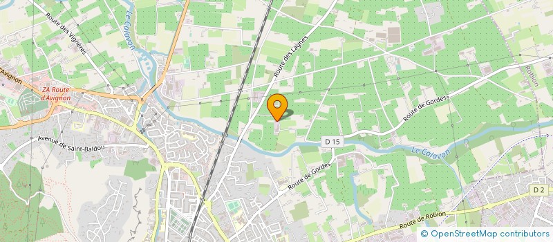 localisation de l'entreprise MADAME MARIA RIVAT  CAVAILLON