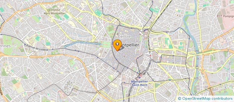 localisation de l'entreprise MADAME MARIA ROBLE RAMISCAL à MONTPELLIER