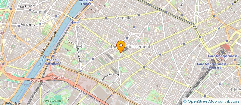 localisation de l'entreprise MADAME MARIA ROCHA DA COSTA  PARIS