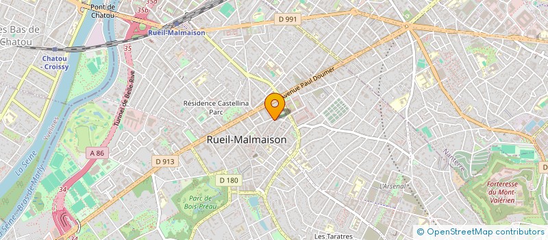localisation de l'entreprise MADAME MARIA ROCHA DF MOURA à RUEIL-MALMAISON