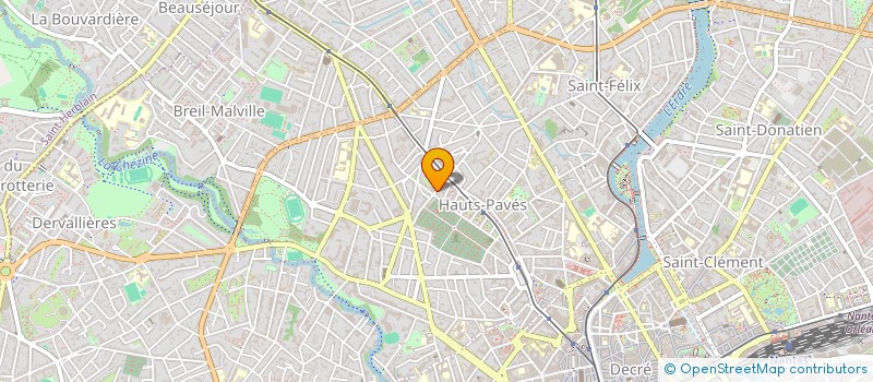 localisation de l'entreprise MADAME MARIA RODRIGUES DOS SANTOS  NANTES