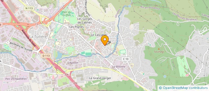 localisation de l'entreprise MADAME MARIA RODRIGUEZ à VITROLLES