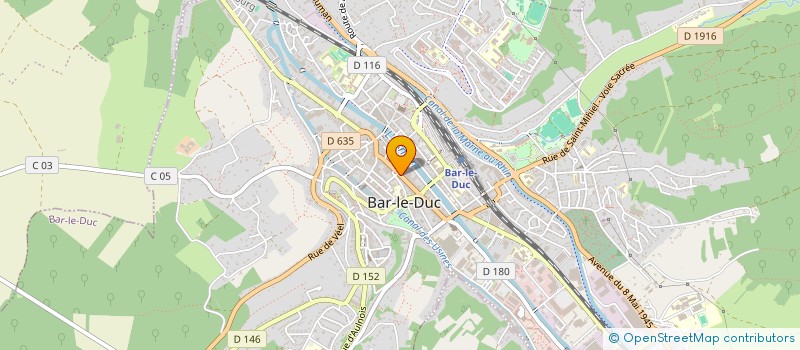 localisation de l'entreprise MADAME MARIA RODRIGUEZ à BAR-LE-DUC